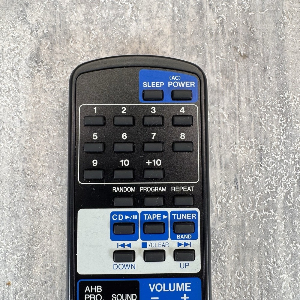 JVC RM-SR518U A/V System Remote Control Original OEM - Picture 3 of 5